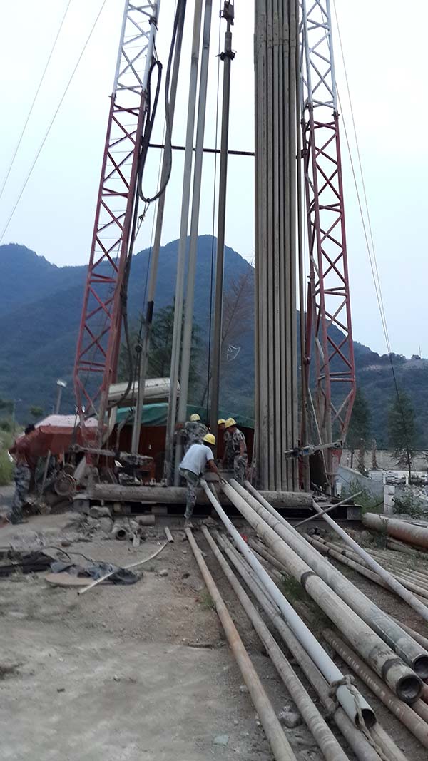云南温泉钻井施工时要注意什么