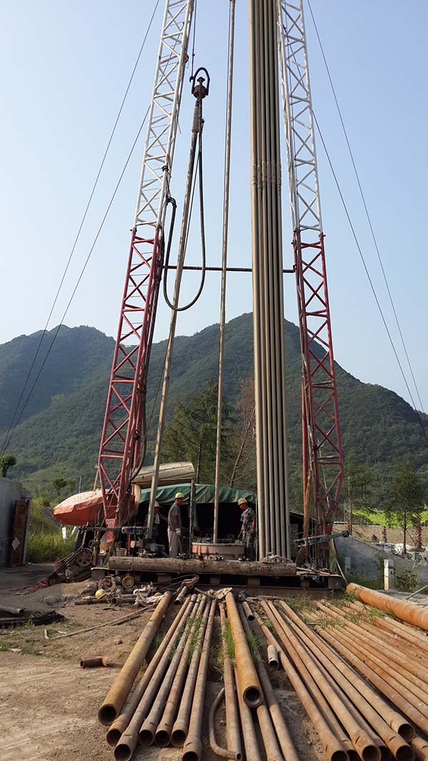 云南地热钻井常用钻具介绍