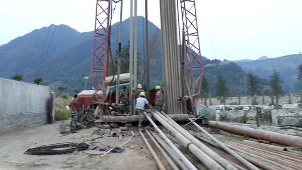 云南专业打井钻井施工分析钻杆损坏的原因